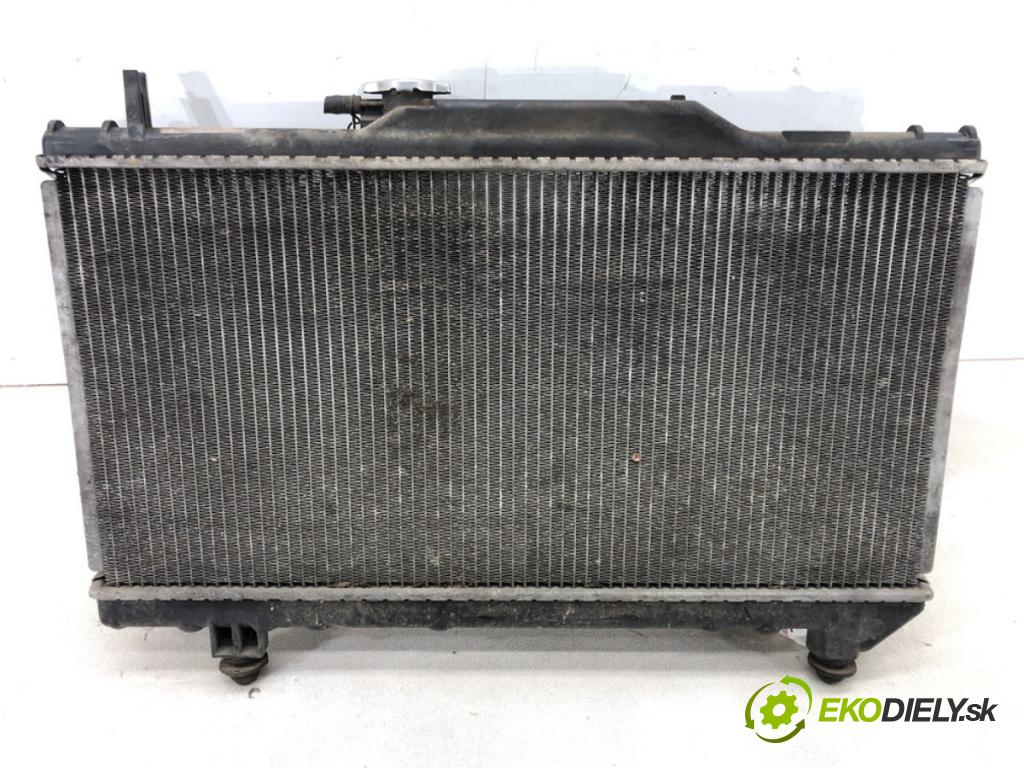 FORD GRANADA II (GU) 1977 - 1985    1.6 55 kW [75 KM] benzyna 1981 - 1985  Chladič vody 64838A (Chladiče vody)