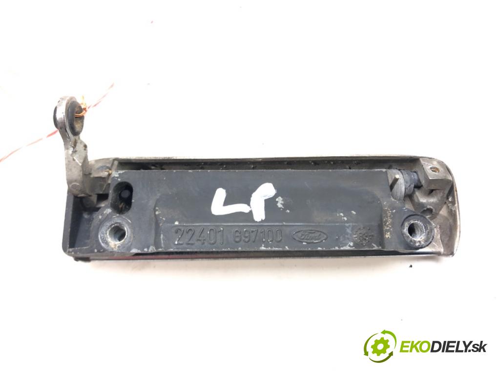 FORD GRANADA II (GU) 1977 - 1985    1.6 55 kW [75 KM] benzyna 1981 - 1985  Kľučka predný ľavá strana vonkajšia  (Vonkajšie predné ľavé)