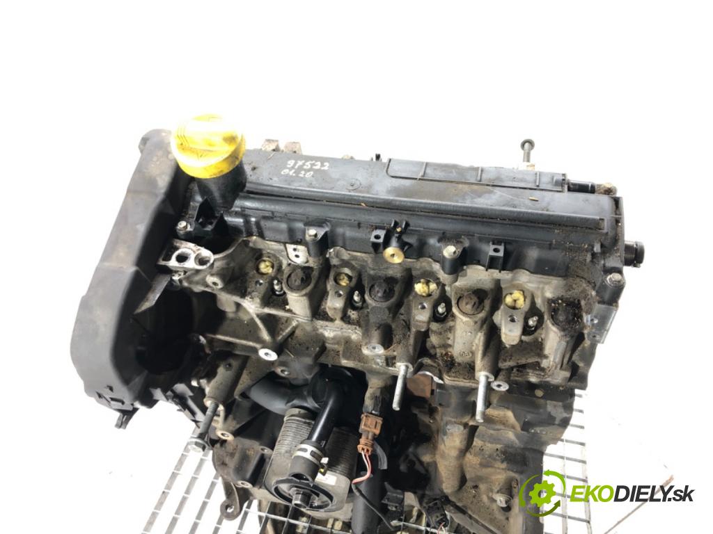 RENAULT CLIO III (BR0/1, CR0/1) 2005 - 2014    1.5 dCi (C/BR0G, C/BR1G) 50 kW [68 KM] olej napędo  motor K9K768 (Motory (kompletní))