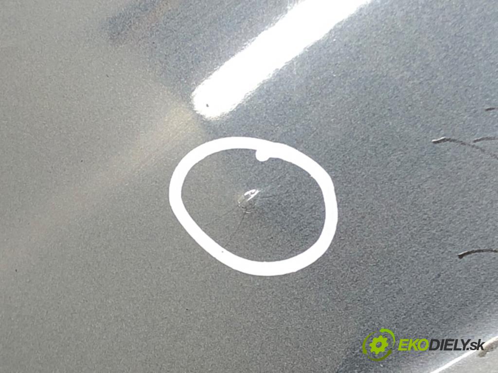 SEAT LEON (1P1) 2005 - 2013    1.9 TDI 77 kW [105 KM] olej napędowy 2005 - 2010  nárazník zadní část
