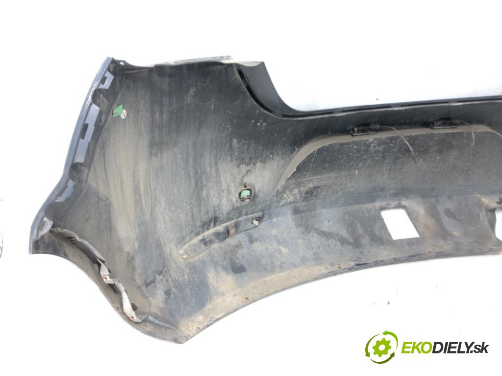 SEAT LEON (1P1) 2005 - 2013    1.9 TDI 77 kW [105 KM] olej napędowy 2005 - 2010  nárazník zadní část