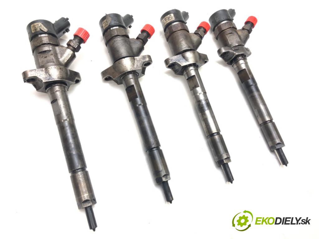 PEUGEOT PARTNER Nadwozie pełne/minivan (5_, G_) 1996 - 2022    1.6 HDi 90 66 kW [90 KM] olej napędowy 2005 - 2015  vstřikovací ventily 0445110279