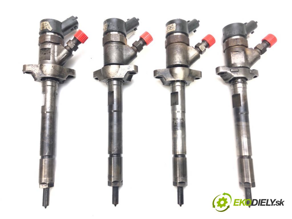 PEUGEOT PARTNER Nadwozie pełne/minivan (5_, G_) 1996 - 2022    1.6 HDi 90 66 kW [90 KM] olej napędowy 2005 - 2015  vstřikovací ventily 0445110279