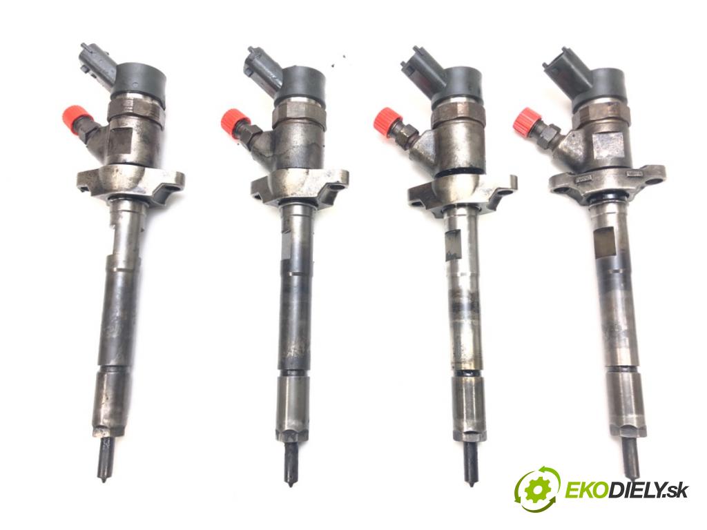 PEUGEOT PARTNER Nadwozie pełne/minivan (5_, G_) 1996 - 2022    1.6 HDi 90 66 kW [90 KM] olej napędowy 2005 - 2015  vstřikovací ventily 0445110279