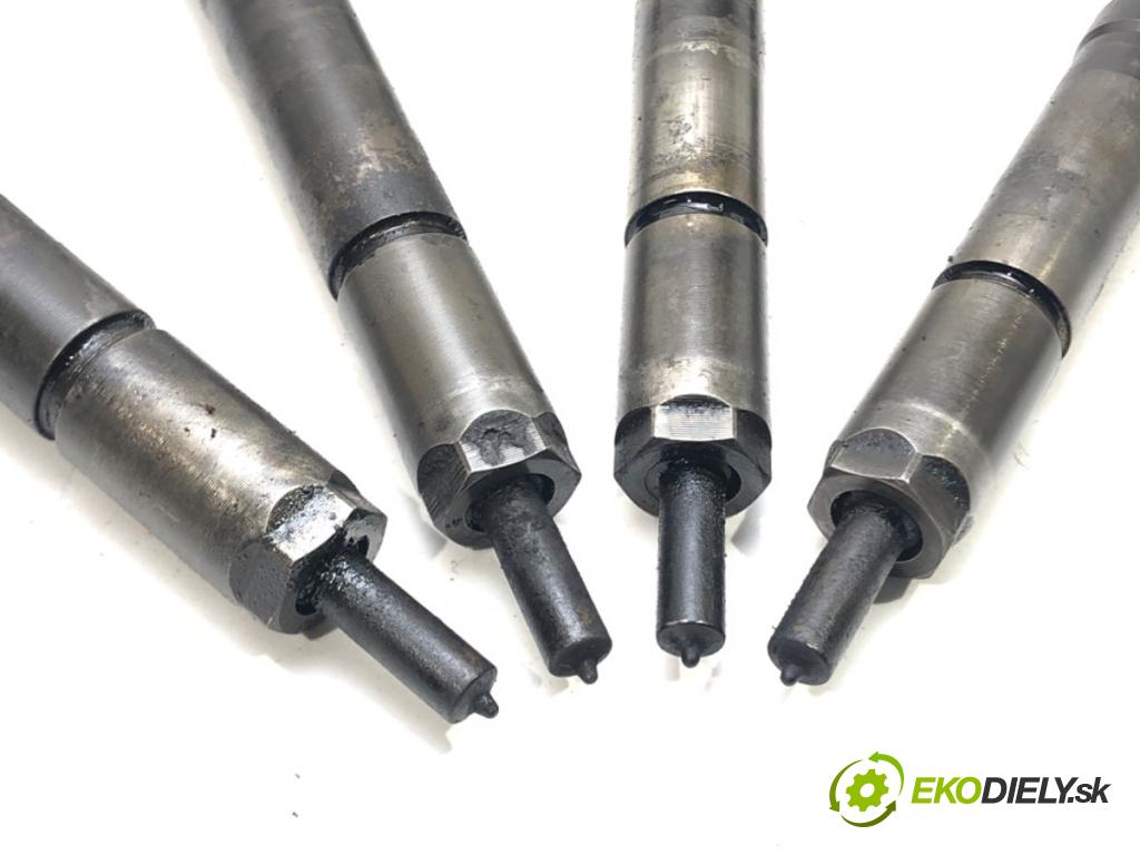 PEUGEOT PARTNER Nadwozie pełne/minivan (5_, G_) 1996 - 2022    1.6 HDi 90 66 kW [90 KM] olej napędowy 2005 - 2015  vstřikovací ventily 0445110279