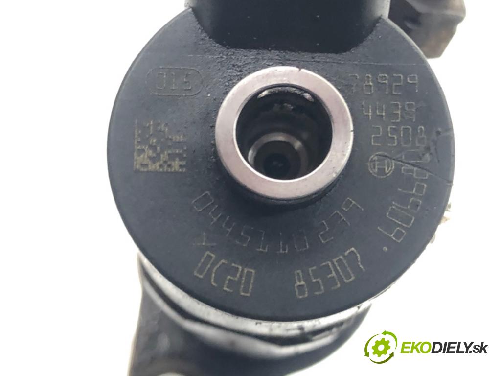 PEUGEOT PARTNER Nadwozie pełne/minivan (5_, G_) 1996 - 2022    1.6 HDi 90 66 kW [90 KM] olej napędowy 2005 - 2015  vstřikovací ventily 0445110279