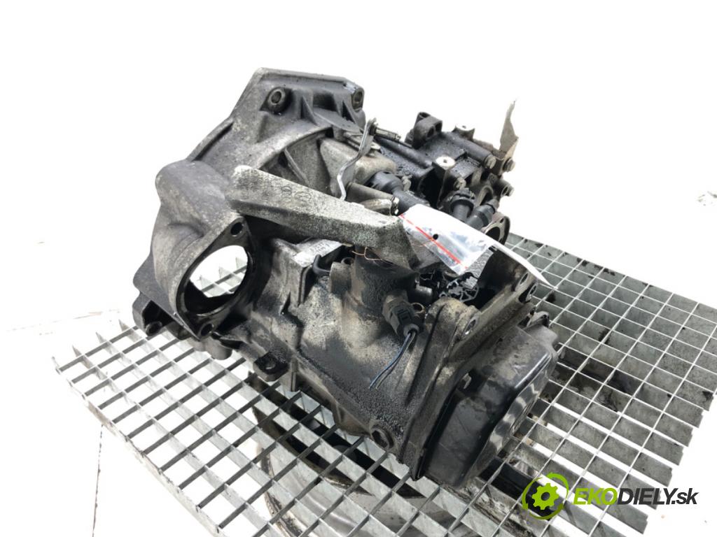 SKODA ROOMSTER (5J7) 2006 - 2015    1.4 TDI 59 kW [80 KM] olej napędowy 2006 - 2010  Prevodovka JDE (Prevodovky)