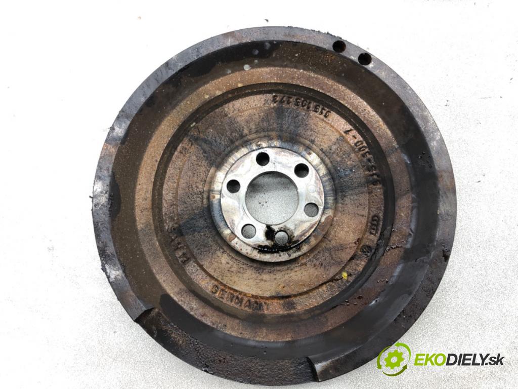 SKODA ROOMSTER (5J7) 2006 - 2015    1.4 TDI 59 kW [80 KM] olej napędowy 2006 - 2010  Spojková sada (bez ložiska) komplet 045141031A (Kompletné sady (bez ložiska))