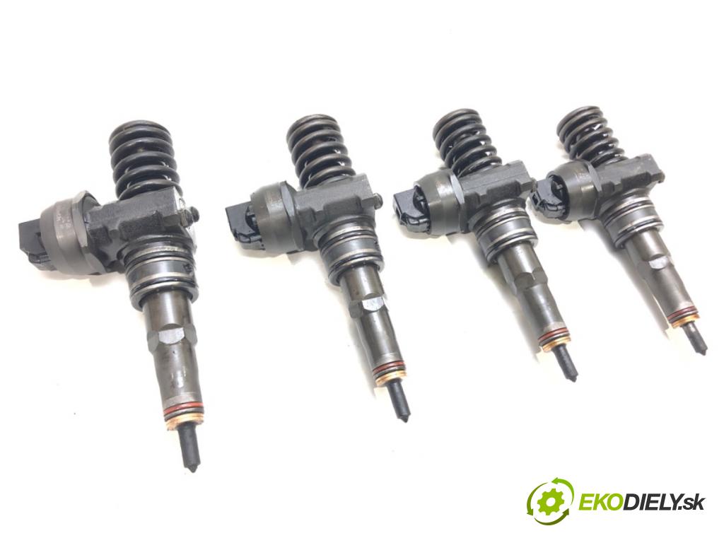 VW JETTA III (1K2) 2004 - 2013    1.9 TDI 77 kW [105 KM] olej napędowy 2005 - 2010  vstrekovače 038130073AG (Vstrekovače)