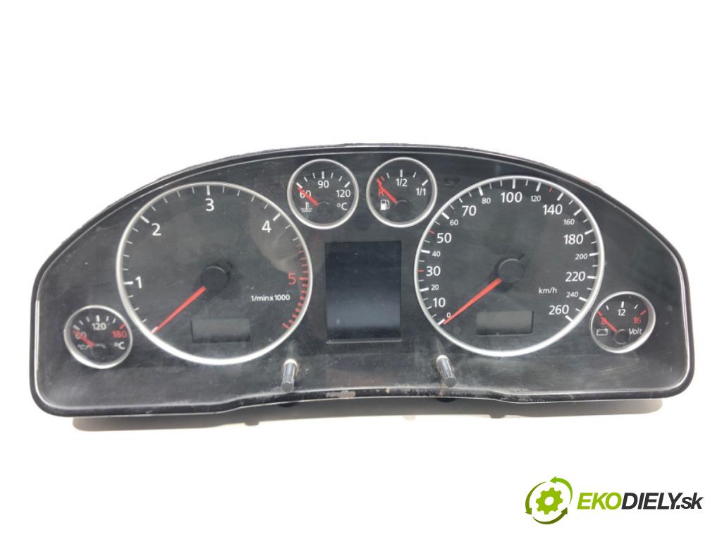 AUDI A6 C5 Avant (4B5) 1997 - 2005    2.5 TDI 132 kW [180 KM] olej napędowy 2000 - 2005  Prístrojovka 4B0920933M (Prístrojové dosky, displeje)