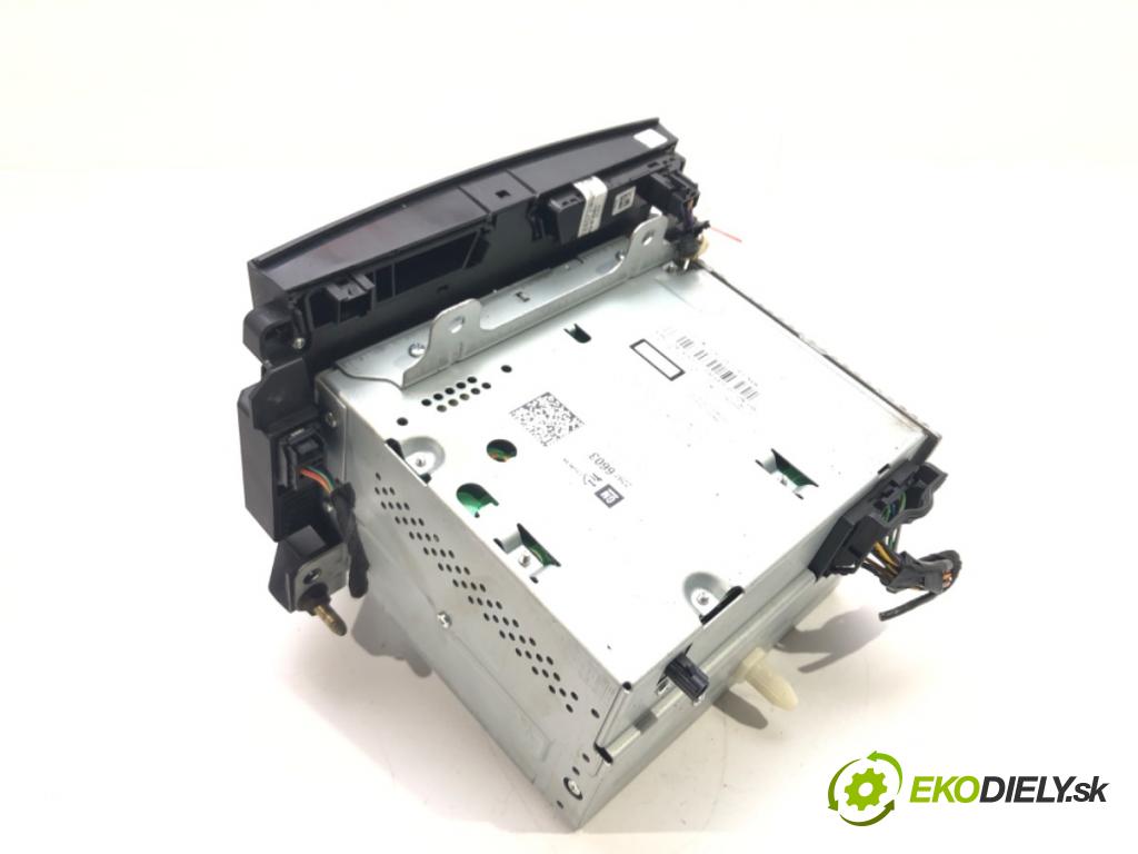 OPEL ASTRA J (P10) 2009 - 2015    1.6 (68) 85 kW [115 KM] benzyna 2009 - 2015  RADIO 22976603 (Audio zariadenia)