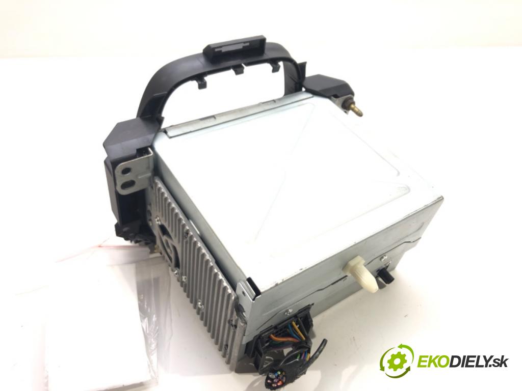 OPEL ASTRA J (P10) 2009 - 2015    1.6 (68) 85 kW [115 KM] benzyna 2009 - 2015  RADIO 22976603 (Audio zariadenia)