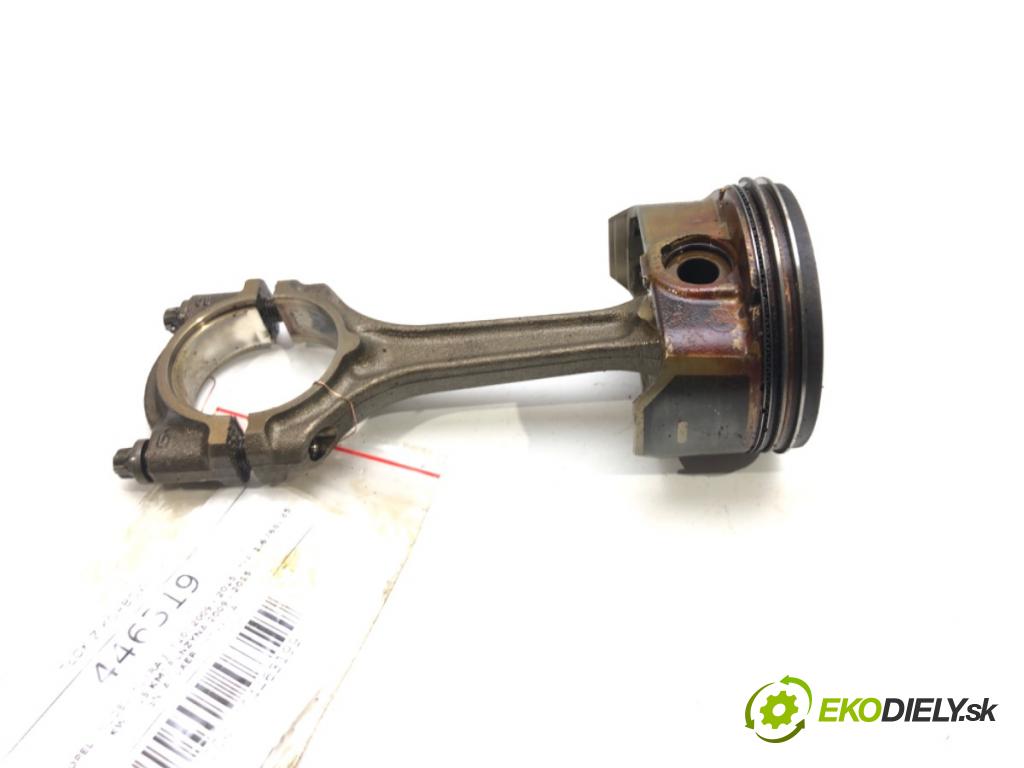 OPEL ASTRA J (P10) 2009 - 2015    1.6 (68) 85 kW [115 KM] benzyna 2009 - 2015  PIEST: ojnica A16XER (Piesty)