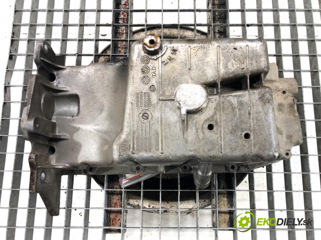 OPEL ASTRA J (P10) 2009 - 2015    1.6 (68) 85 kW [115 KM] benzyna 2009 - 2015  MISKA: olejová 55558805 (Olejové vane)