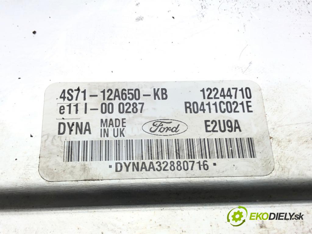 FORD MONDEO III (B5Y) 2000 - 2007    2.0 16V TDDi / TDCi 85 kW [115 KM] olej napędowy 2  riadiaca jednotka Motor 4S71-12A650-KB (Riadiace jednotky)