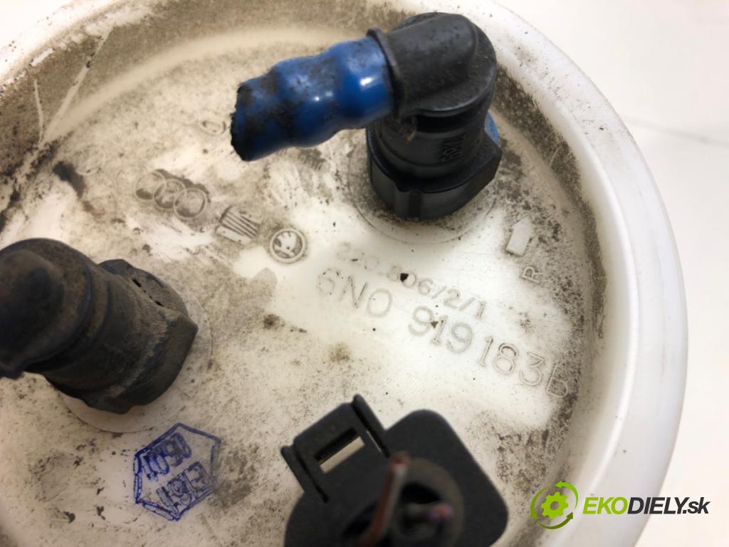 SEAT IBIZA II (6K1) 1993 - 2002    1.9 SDI 50 kW [68 KM] olej napędowy 1999 - 2002  Pumpa paliva vnútorná 6N0919183B (Palivové pumpy, čerpadlá, plaváky)