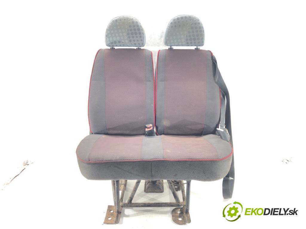 FORD TRANSIT Autobus (FD_ _, FB_ _, FS_ _, FZ_ _, FC_ _) 2006 - 2014    2.2 TDCi 81 kW [110 KM] olej napędowy 2006 - 2014  Sedadlo pravy  (Sedačky, sedadlá)