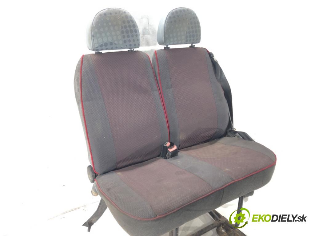 FORD TRANSIT Autobus (FD_ _, FB_ _, FS_ _, FZ_ _, FC_ _) 2006 - 2014    2.2 TDCi 81 kW [110 KM] olej napędowy 2006 - 2014  Sedadlo pravy  (Sedačky, sedadlá)