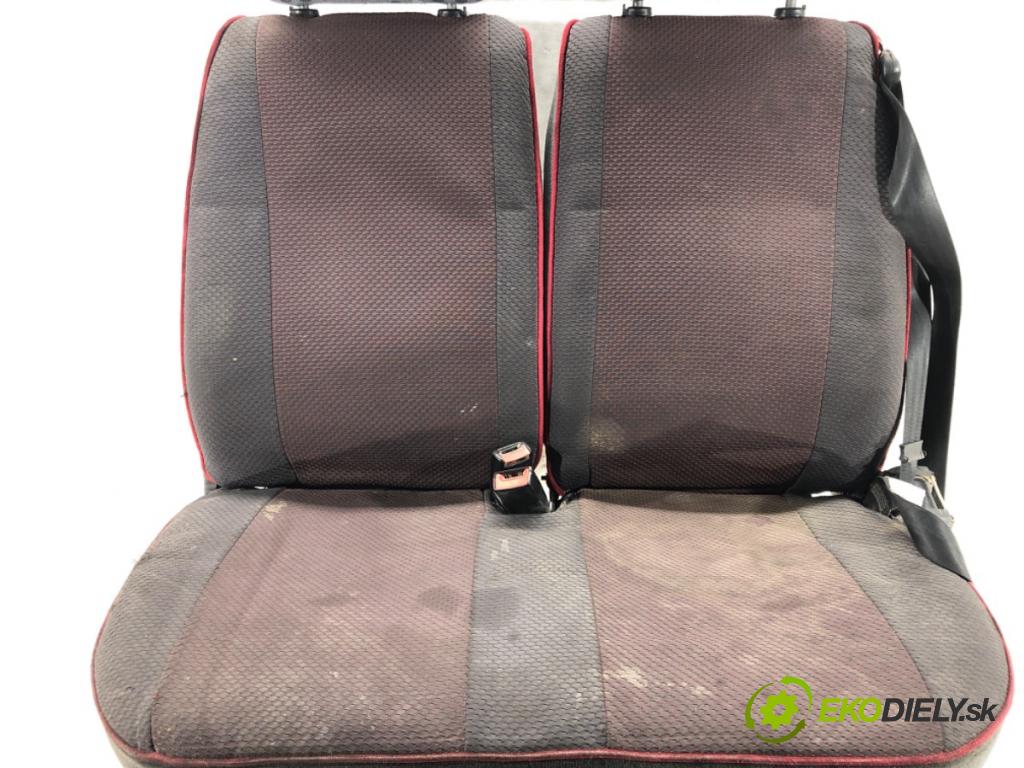 FORD TRANSIT Autobus (FD_ _, FB_ _, FS_ _, FZ_ _, FC_ _) 2006 - 2014    2.2 TDCi 81 kW [110 KM] olej napędowy 2006 - 2014  Sedadlo pravy  (Sedačky, sedadlá)