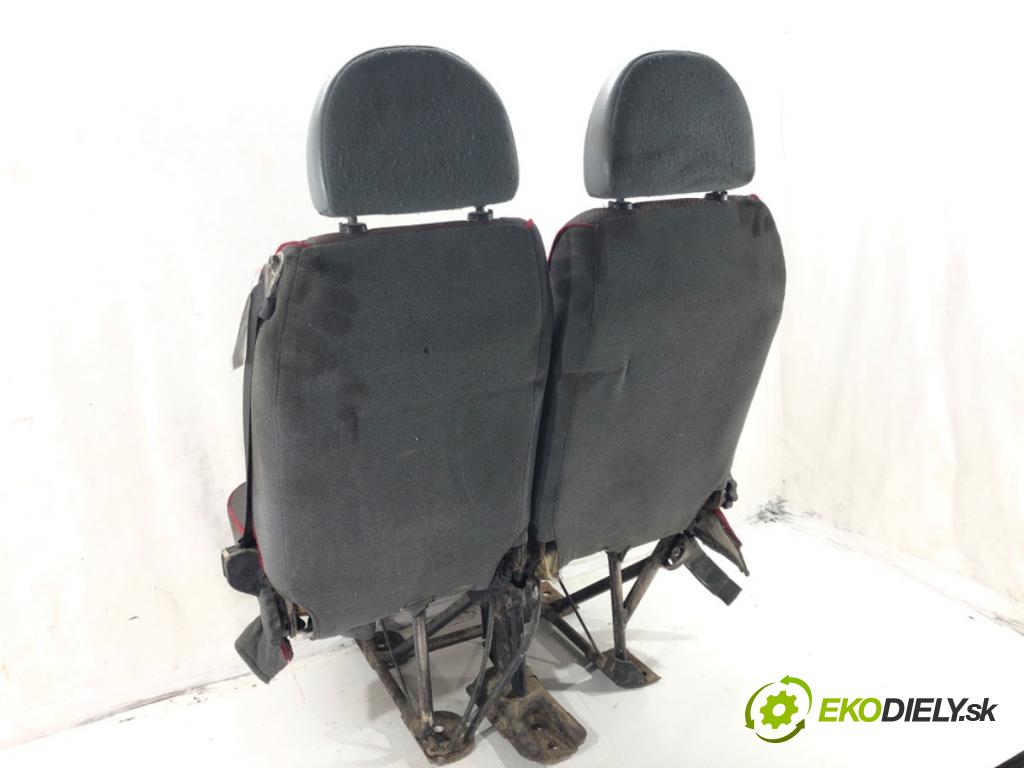 FORD TRANSIT Autobus (FD_ _, FB_ _, FS_ _, FZ_ _, FC_ _) 2006 - 2014    2.2 TDCi 81 kW [110 KM] olej napędowy 2006 - 2014  Sedadlo pravy  (Sedačky, sedadlá)