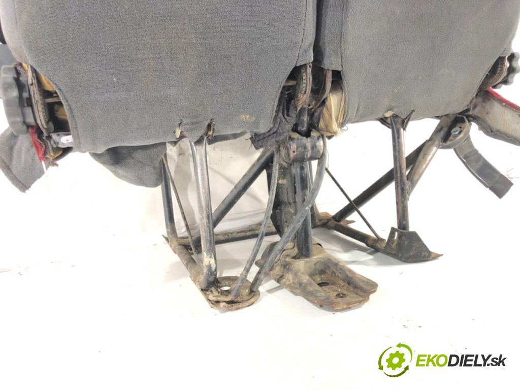 FORD TRANSIT Autobus (FD_ _, FB_ _, FS_ _, FZ_ _, FC_ _) 2006 - 2014    2.2 TDCi 81 kW [110 KM] olej napędowy 2006 - 2014  Sedadlo pravy  (Sedačky, sedadlá)