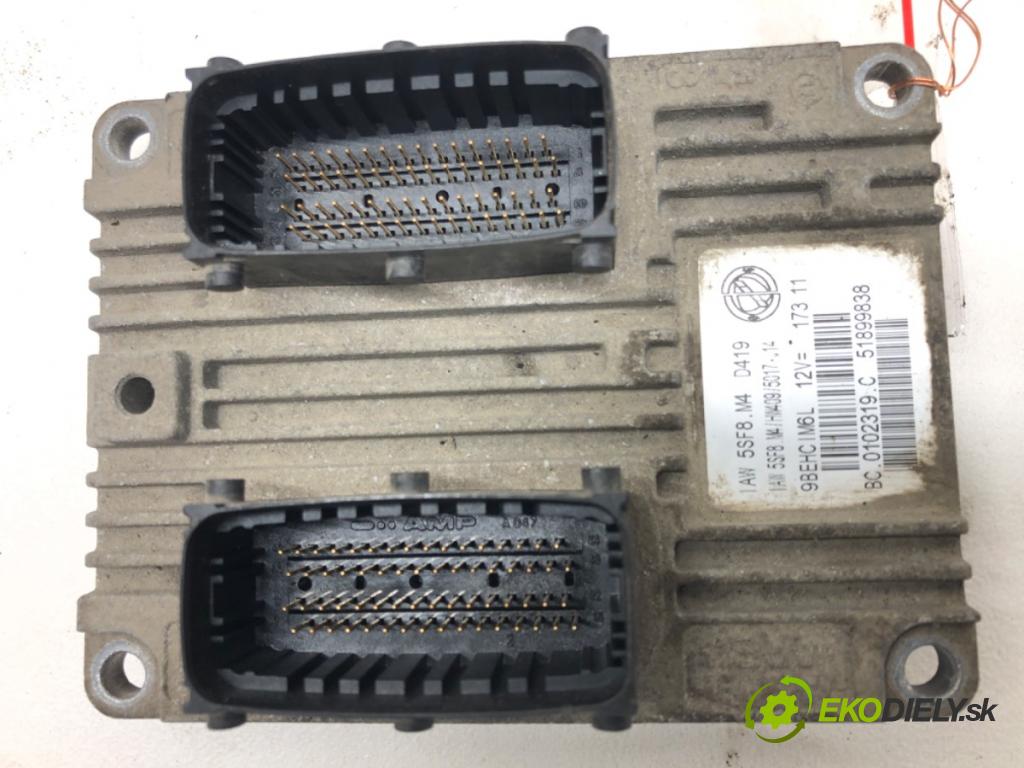 FIAT PANDA (169_) 2003 - 2022    1.2 (169AXF2A, 169AXF1A) 51 kW [69 KM] benzyna 201  riadiaca jednotka Motor 51899838 (Riadiace jednotky)