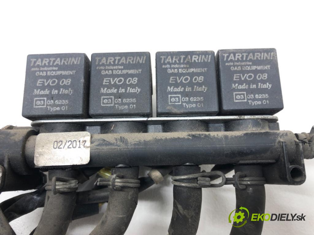 --- ---    ---  vstřikovače do plynového pedálu LPG TARTARINI EVO 08