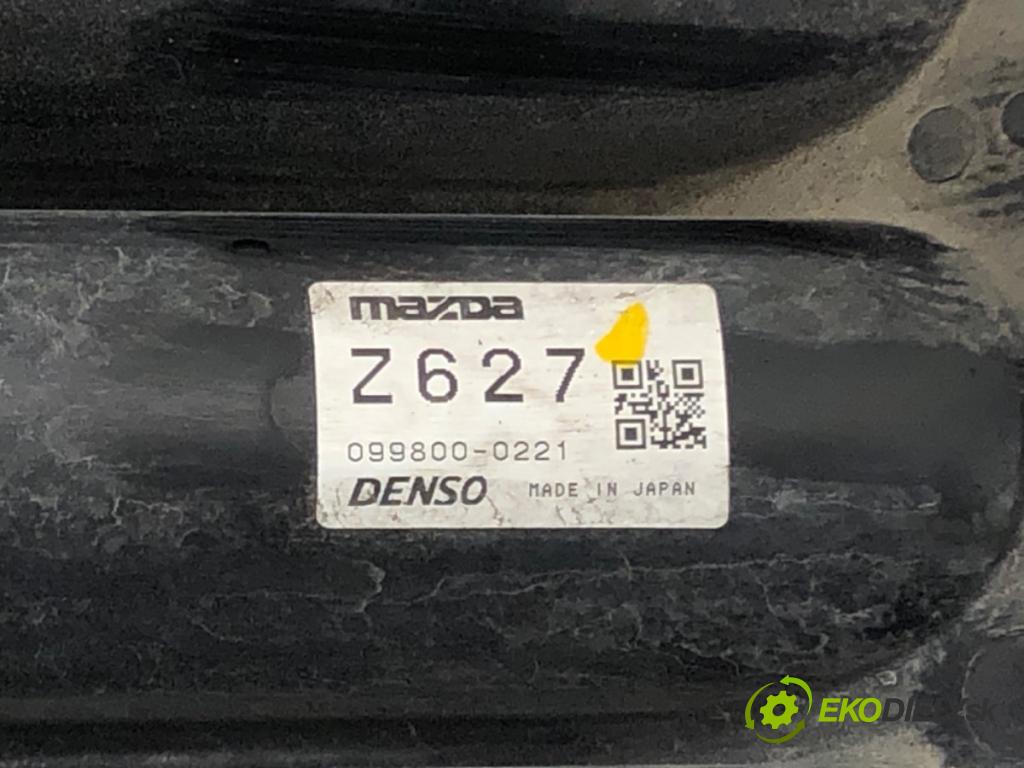 MAZDA 3 (BK) 2003 - 2009    1.6 (BK14) 77 kW [105 KM] benzyna 2003 - 2009  Potrubie sacie, sanie 099800-0221 (Sacie potrubia)