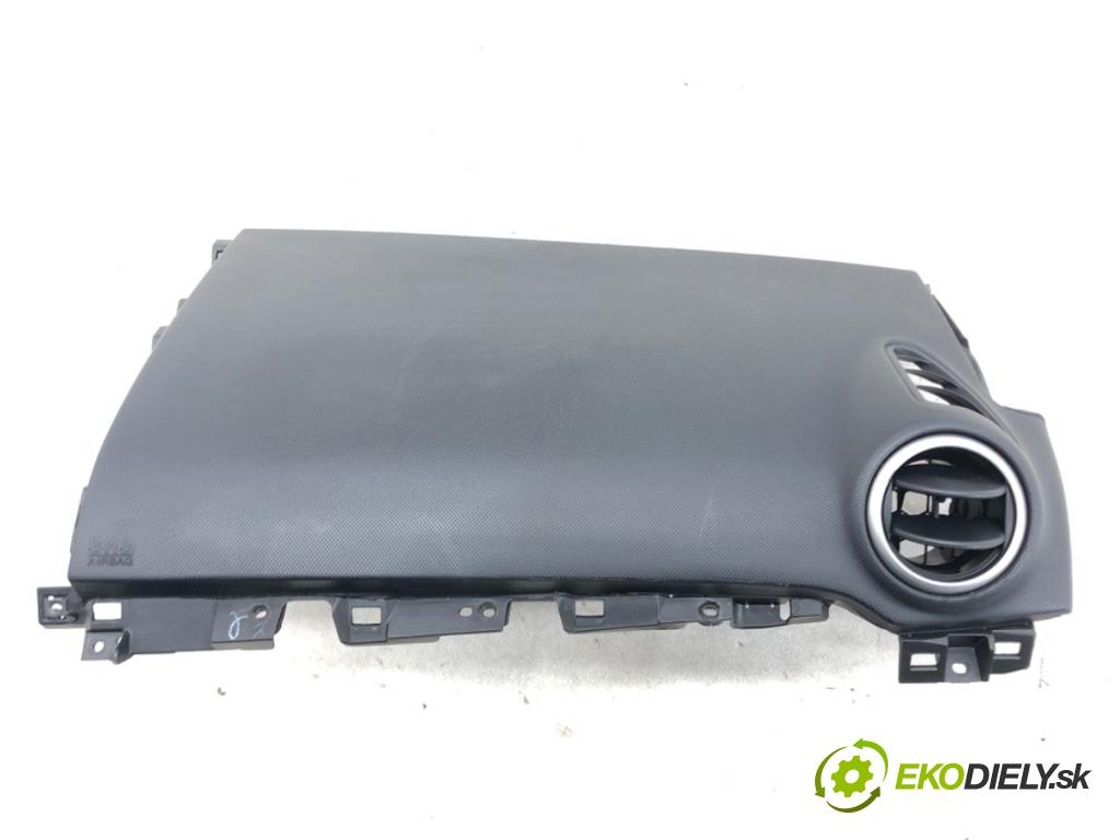MAZDA 3 (BK) 2003 - 2009    1.6 (BK14) 77 kW [105 KM] benzyna 2003 - 2009  AirBag spolujazdca  (Airbagy)