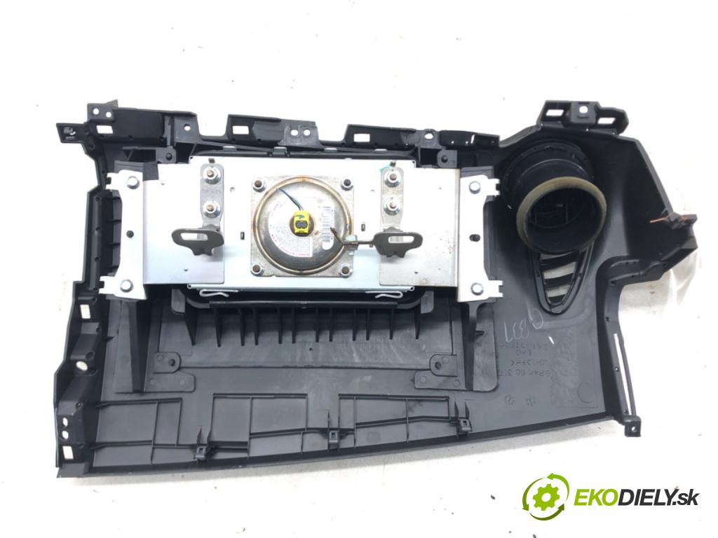 MAZDA 3 (BK) 2003 - 2009    1.6 (BK14) 77 kW [105 KM] benzyna 2003 - 2009  AirBag spolujazdca  (Airbagy)