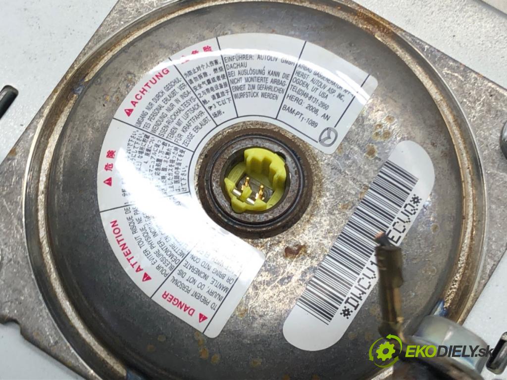 MAZDA 3 (BK) 2003 - 2009    1.6 (BK14) 77 kW [105 KM] benzyna 2003 - 2009  AirBag spolujazdca  (Airbagy)