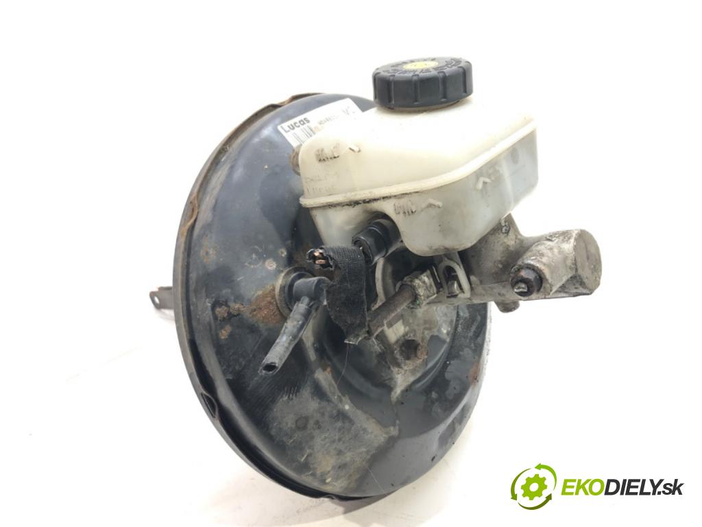 OPEL ZAFIRA A nadwozie wielkoprzestrzenne (MPV) (T98) 1999 - 2005    1.8 16V (F75) 85 kW [116 KM] benzyna 1999 - 2000  Posilovač Pumpa brzdová 090498034MC (Posilňovače bŕzd)