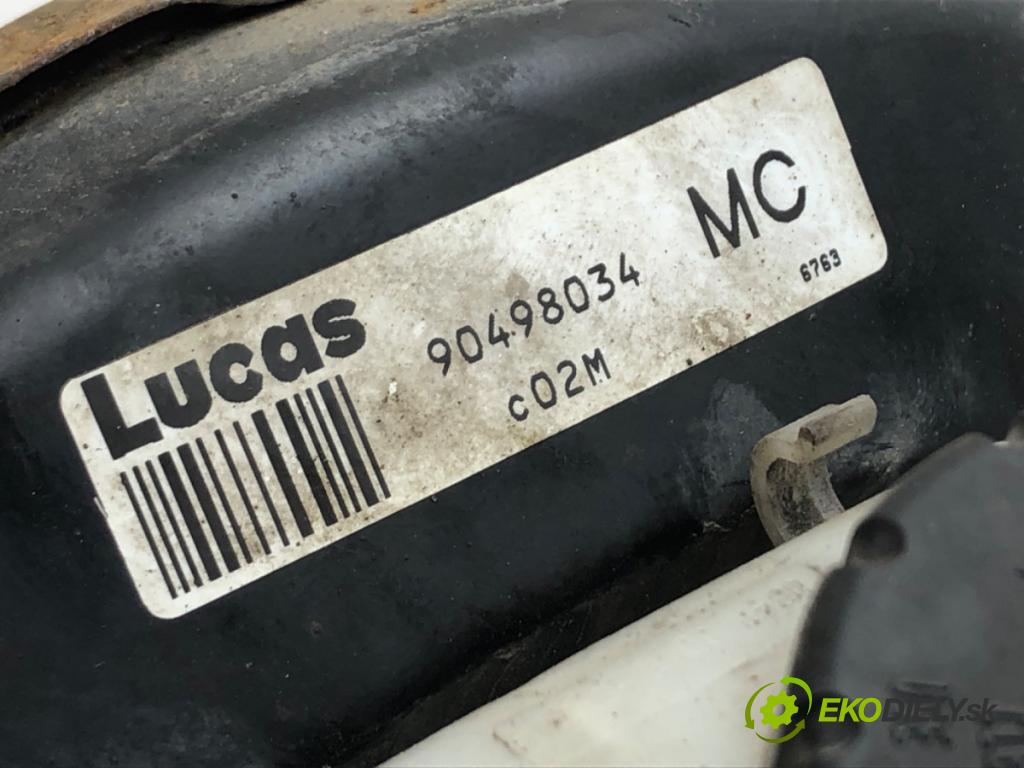 OPEL ZAFIRA A nadwozie wielkoprzestrzenne (MPV) (T98) 1999 - 2005    1.8 16V (F75) 85 kW [116 KM] benzyna 1999 - 2000  Posilovač Pumpa brzdová 090498034MC (Posilňovače bŕzd)