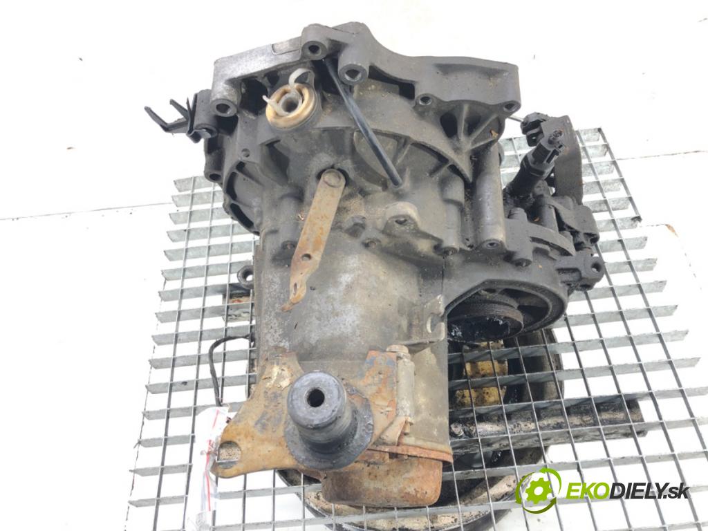 VW POLO (6N2) 1999 - 2001    1.0 37 kW [50 KM] benzyna 1999 - 2001  Prevodovka DCJ (Prevodovky)