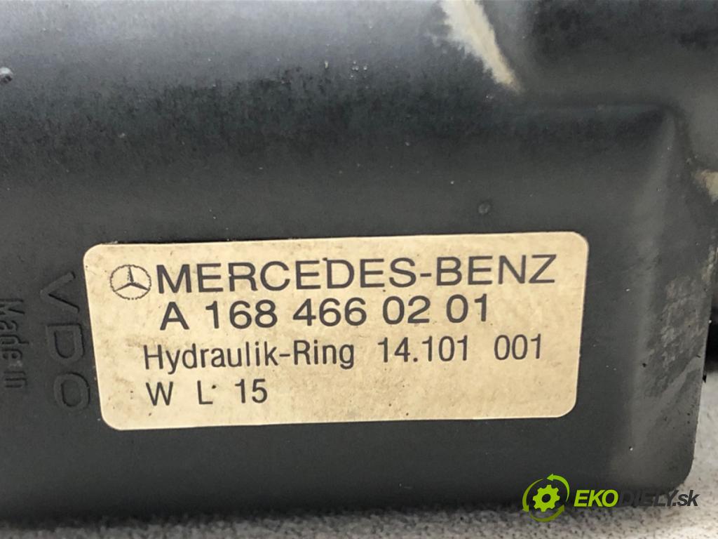 MERCEDES-BENZ KLASA A (W168) 1997 - 2005    A 190 (168.032, 168.132) 92 kW [125 KM] benzyna 19  Pumpa servočerpadlo A1684660201 (Servočerpadlá, pumpy riadenia)