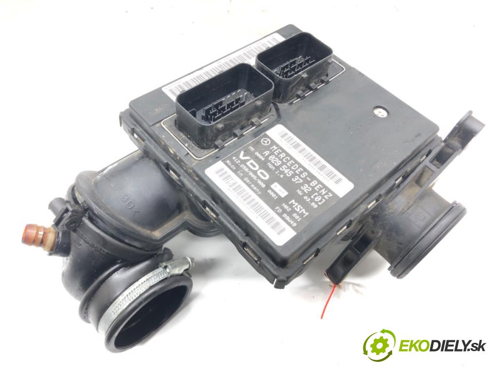 MERCEDES-BENZ KLASA A (W168) 1997 - 2005    A 190 (168.032, 168.132) 92 kW [125 KM] benzyna 19  riadiaca jednotka Motor A0295453732 (Riadiace jednotky)