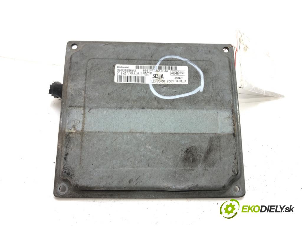 FORD FUSION (JU_) 2002 - 2012    1.4 59 kW [80 KM] benzyna 2002 - 2012  riadiaca jednotka Motor BS61-12A650-AA  S120977052A (Riadiace jednotky)