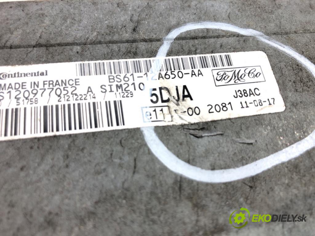 FORD FUSION (JU_) 2002 - 2012    1.4 59 kW [80 KM] benzyna 2002 - 2012  riadiaca jednotka Motor BS61-12A650-AA  S120977052A (Riadiace jednotky)