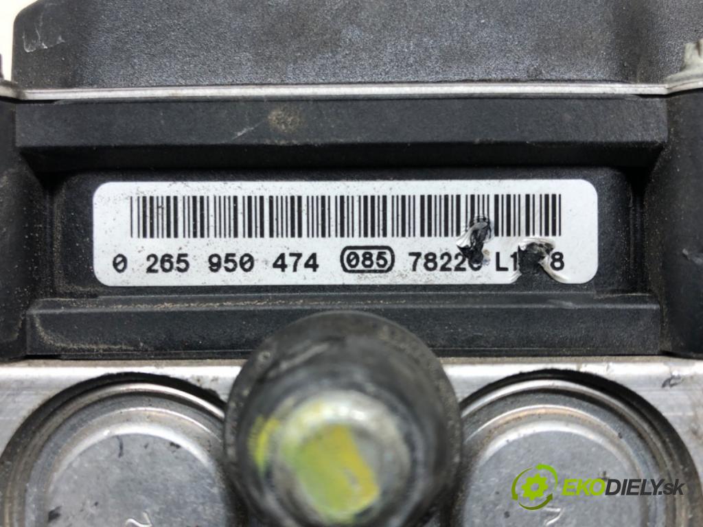AUDI A4 B7 Avant (8ED) 2004 - 2008    2.0 TDI 103 kW [140 KM] olej napędowy 2004 - 2008  Pumpa ABS 0265950474 (Pumpy ABS)