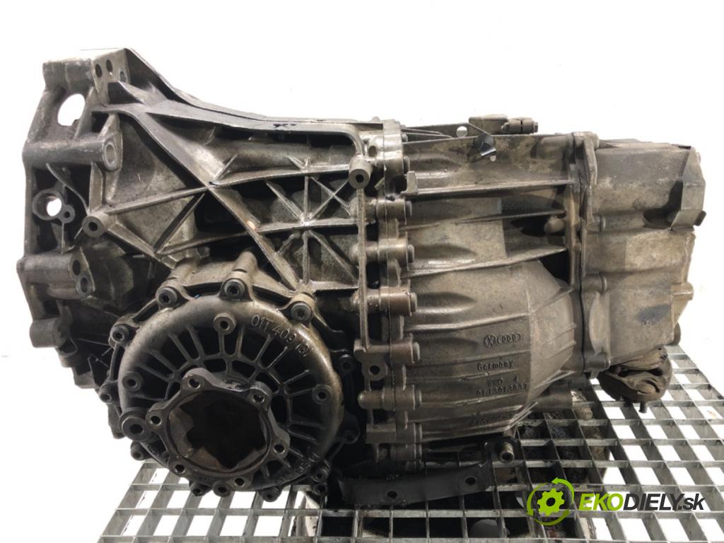 AUDI A4 B7 Avant (8ED) 2004 - 2008    2.0 TDI 103 kW [140 KM] olej napędowy 2004 - 2008  převodovka 01J301383T (Převodovky)