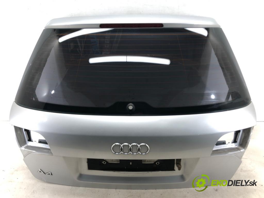 AUDI A4 B7 Avant (8ED) 2004 - 2008    2.0 TDI 103 kW [140 KM] olej napędowy 2004 - 2008  zadní část kapota  (Zadní kapoty)