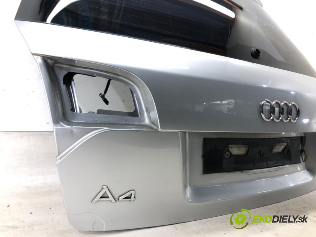 AUDI A4 B7 Avant (8ED) 2004 - 2008    2.0 TDI 103 kW [140 KM] olej napędowy 2004 - 2008  zadní část kapota  (Zadní kapoty)