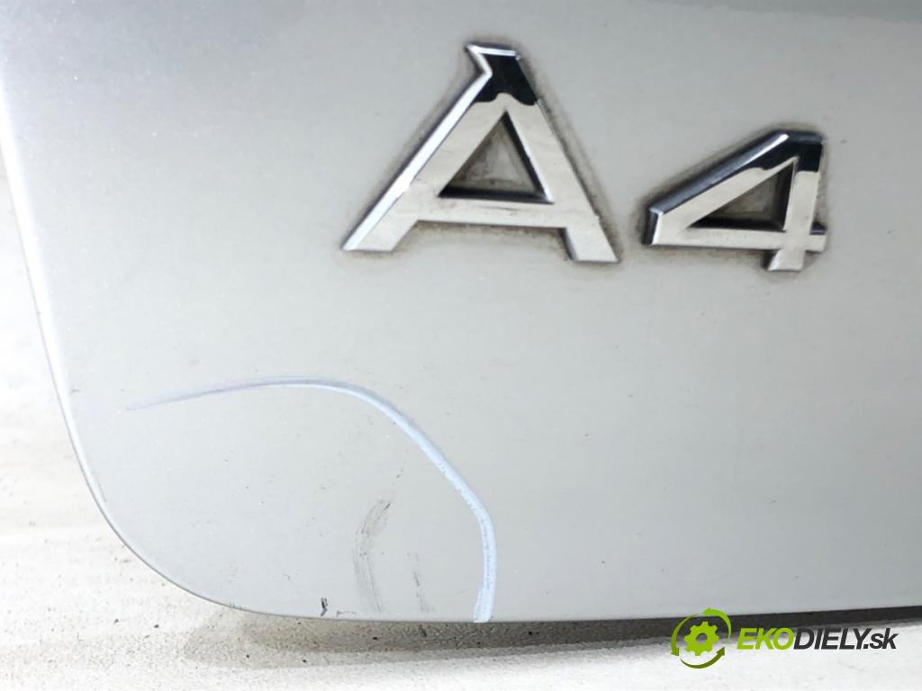 AUDI A4 B7 Avant (8ED) 2004 - 2008    2.0 TDI 103 kW [140 KM] olej napędowy 2004 - 2008  zadní část kapota  (Zadní kapoty)