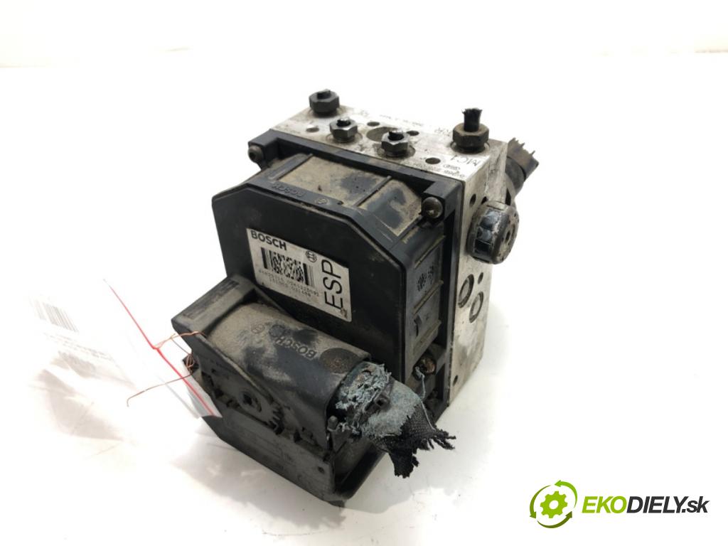 FIAT STILO (192_) 2001 - 2010    1.9 JTD (192_XE1A) 85 kW [115 KM] olej napędowy 20  Pumpa ABS 0265950038 (Pumpy ABS)