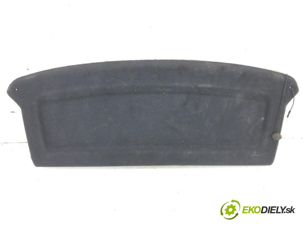 SKODA FABIA I (6Y2) 1999 - 2008    1.9 TDI 74 kW [100 KM] olej napędowy 2000 - 2008  Pláto zadná  (Pláta zadné)