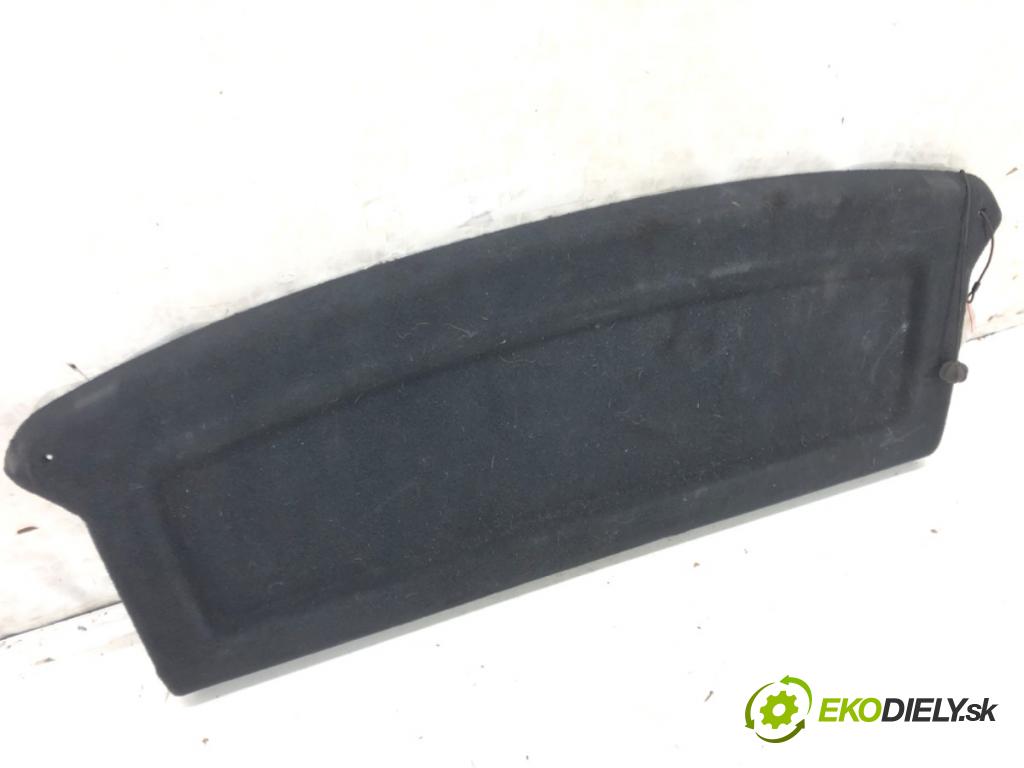 SKODA FABIA I (6Y2) 1999 - 2008    1.9 TDI 74 kW [100 KM] olej napędowy 2000 - 2008  Pláto zadná  (Pláta zadné)