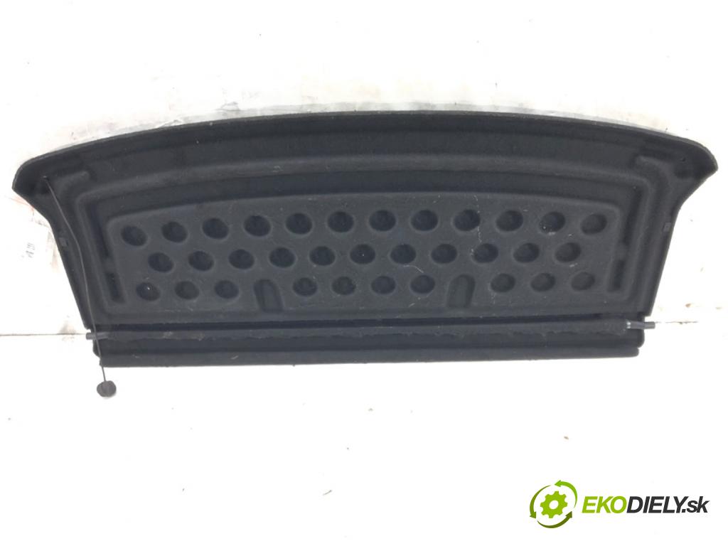 SKODA FABIA I (6Y2) 1999 - 2008    1.9 TDI 74 kW [100 KM] olej napędowy 2000 - 2008  Pláto zadná  (Pláta zadné)