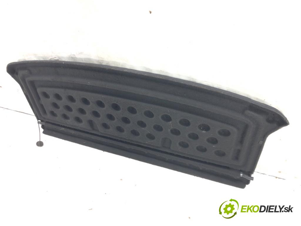 SKODA FABIA I (6Y2) 1999 - 2008    1.9 TDI 74 kW [100 KM] olej napędowy 2000 - 2008  Pláto zadná  (Pláta zadné)