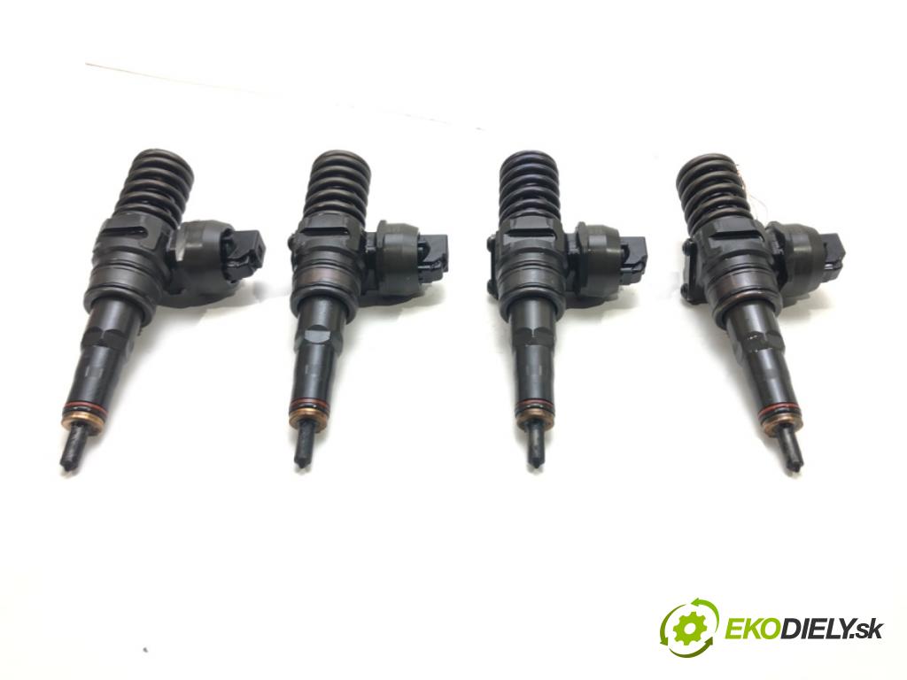 SKODA FABIA I (6Y2) 1999 - 2008    1.9 TDI 74 kW [100 KM] olej napędowy 2000 - 2008  vstřikovací ventily 038130073AG