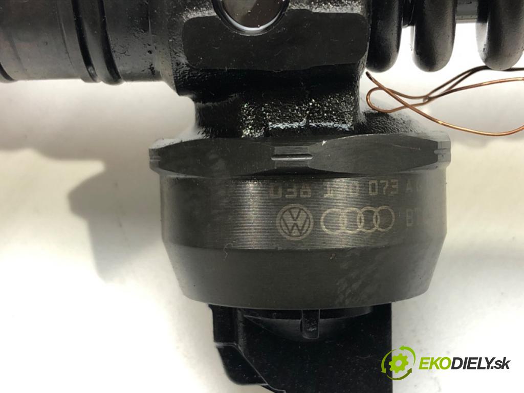 SKODA FABIA I (6Y2) 1999 - 2008    1.9 TDI 74 kW [100 KM] olej napędowy 2000 - 2008  vstřikovací ventily 038130073AG